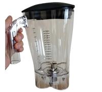 Pieza De Repuesto Del Cuerpo De La Taza, Compatible Con Hamilton Beach HBH550/650/850, Accesorios For Batidora De Licuadora, Cubierta+cuchilla+pieza De Repuesto Del Cuerpo De La Taza