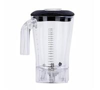 Pieza De Repuesto Del Cuerpo De La Taza, Compatible Con Hamilton Beach HBH550/650/850, Accesorios For Batidora De Licuadora, Cubierta+cuchilla+pieza De Repuesto Del Cuerpo De La Taza