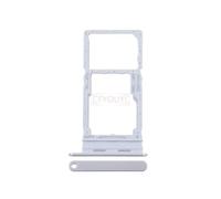 Pieza De Repuesto del Soporte De La Bandeja De Tarjeta SIM/Micro SD para Samsung Galaxy A16 5G SM-A166B A166B - Púrpura