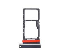 Pieza De Repuesto del Soporte De La Bandeja De Tarjeta SIM/Micro SD para Samsung Galaxy A16 5G SM-A166B A166B - Negro