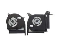 Pieza De Repuesto del Ventilador Refrigeración GPU CPU for Ordenador Portátil, Compatible con ASUS,ROG Strix RTX Scar II GL704 GL704G S7C GL704GW 13NR00N0M10111 13N1-5BP0311(CPU GPU Fan)