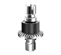 Pieza de repuesto diferencial de metalurgia de polvo mejorada compatible con Hyper GO All Scale RC Car Reemplazo 16420Y para diferenciales de metal de vehículos RC escala 1/14 1/16