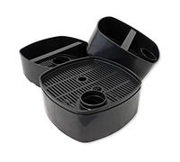 Pieza de repuesto Filtro externo SunSun HW-403B Cestas filtrantes Tiradores Placa de cubierta