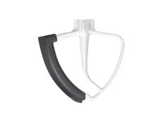 Pieza De Repuesto For Batidora, Compatible Con KitchenAid, Batidor De Borde Flexible KFE5T 4,5-5QT For Batidoras Con Cabezal Inclinable