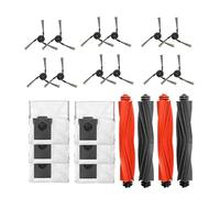 Pieza De Repuesto For Bolsas Polvo Paño Fregona Con Cepillo Lateral Rodillo Principal, Compatible Dreame X40 Pro Ultra, Accesorios
