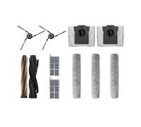 Pieza De Repuesto for Cepillo Principal/lateral, Filtro, Fregona Con Rodillo, Bolsa for El Polvo Opcional, Compatible Con Dreame, Aqua 10 Ultra Track(Parts Pack 2)