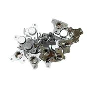 Pieza de repuesto for la tapa inferior, el soporte for trípode y el tornillo de fijación del trípode de las cámaras for panasonic for lumix DMC-G80, DMC-G81, DMC-G85, DC-G90, DC-G91 y DC-G95.