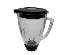 Pieza De Repuesto For Tarro De Vidrio De 6 Tazas 124461, Incluye Tapa, Compatible Con La Serie Oster Classic, Repuestos For Vasos De Licuadora