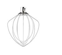 Pieza De Repuesto K45WW Accesorio Batidor De Acero Inoxidable De 6 Alambres, Compatible Con KitchenAid, Batidora De Pie Con Tazón De 4,5 A 5 Cuartos, Batidor