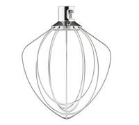 Pieza de repuesto K45WW Accesorio batidor de alambre de acero inoxidable de 6 piezas, compatible con KitchenAid, batidora de pie con tazón de 4,5 a 5 cuartos, batidor