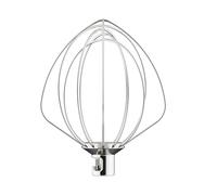 Pieza De Repuesto K45WW, Accesorio For Batidor De 6 Cables De Acero Inoxidable, Compatible Con KitchenAid, Batidora De Pie Con Tazón De 4,5-5 Cuartos, Sin Arañazos