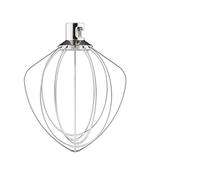 Pieza De Repuesto K45WW, Batidor De Varillas De Acero Inoxidable De 6 Hilos, Compatible Con KitchenAid, Batidora De Pie Con Tazón De 4,5 A 5 Cuartos, Antisalpicaduras.