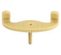 Pieza de repuesto Kun para hombrera - Pieza inferior corta - compatible con Kun Super 4/4 violín/viola, Standard 4/4 violín/viola, Collapsible 4/4 violín/viola, Bravo 4/4 violín/viola