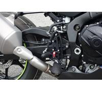 Pieza de repuesto LSL para sistema de reposapiés 2Slide 118S138RT, lado de freno, GSXR1000, 17-, negro