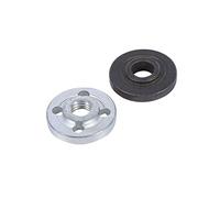 Pieza de Repuesto para Amoladora Angular, 1 par de Amoladora Angular de Repuesto, Pieza de Ajuste de Amoladora Angular Eléctrica, Brida Exterior Interior para 9523