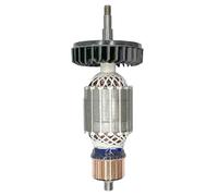Pieza de repuesto para amoladora angular, armadura de motor de amoladora compatible con GA7020/GA9020, herramienta eléctrica de metal de 180 mm para componente de repuesto para serie GA, reparación de
