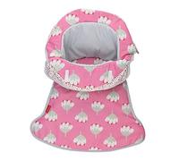 Pieza de repuesto para asiento de piso Fisher-Price Sit-Me-Up GBL23 ~ Funda de asiento de repuesto en rosa y blanco