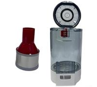 Pieza de repuesto para aspiradora Cyclone O10 Onyx, S7 Plus, S7 MAXV Plus para mejorar la recogida de polvo y simplificar el proceso de limpieza