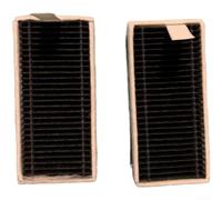 Pieza de repuesto para aspiradoras Ecovacs X8, X8 Pro, X8Pro Plus, lavable y reutilizable (B 2 filtros)