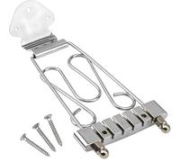 Pieza de repuesto para bajo eléctrico de 6 cuerdas, accesorios para guitarras, trapecio, cordal, cuerpo hueco de trapecio
