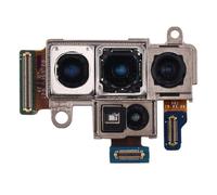 Pieza de repuesto para cámara trasera de poca luz, lente de fotografía resistente a los impactos, parte adecuada para teléfono Note 10 Plus para reparación del hogar