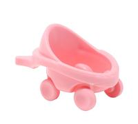 Pieza de repuesto para casa de muñecas coleccionable Fisher-Price Little People, Sweet Sonidos, casa de muñecas, juego B1831 - Repuesto de cochecito de bebé rosa