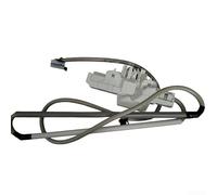 Pieza de repuesto para cerradura de puerta de lavadora W10619844 compatible con pestillo de arandela gris mecanismo de bloqueo seguro para una fácil instalación, construcción de alta resistencia