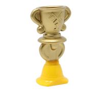 Pieza de repuesto para colección Fisher-Price Little People Wheelies Loops 'n Swoops Racing Loops Race-Track Playset HKB81 - Trofeo dorado de repuesto para el primer lugar - 2.75 pulgadas de alto