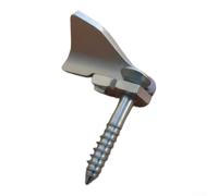 Pieza de repuesto para colector de cadena de motosierra 0000-656-7700 compatible con MS231 MS241 MS251 MS311 MS362 MS391 Clip de retención de barra guía de seguridad para sierra de corte de madera (1