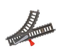 Pieza de repuesto para Fisher-Price Thomas & Friends Sodor Safari Train Track Playset GXH06 - Pieza de repuesto gris TL Turn Left Track