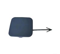 Pieza de repuesto para gancho de remolque trasero A7 para modelos 2011-2014, construcción ABS para una cobertura eficaz del parachoques trasero