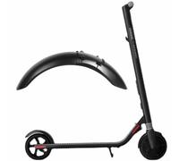 Pieza de repuesto para guardabarros delantero de scooter eléctrico compatible con modelos ES1, E, ES3 y ES4, frente de plástico negro para cubierta para scooter al aire libre