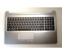 Pieza de repuesto para HP 255 250 G7 L50001-061 Itallian Palmrest Teclado Italia Italiano NUEVO