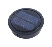 Pieza de Repuesto para Iluminación Solar - Techo Exterior para Iluminación Solar para Exteriores | Larga Duración 600 Mah Accesorios Linterna Brillante para Jardín Caminos de Césped Caminos Nocturnos