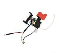 Pieza de repuesto para interruptor METABO 343412370 para PowerMaxx para BS10 8V BS 12V Taladro inalámbrico Pieza de repuesto compatible