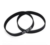 Pieza de repuesto para lijadora de correa de distribución 1604736005 compatible con Bosch PBS 75 PBS 75 E Power Tool Belt Drive Component Professional Grade Rubber Material Drive Belt 2 Pack