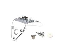 Pieza de repuesto para mandolina de 8 cuerdas, mandolina, guitarra, instrumento musical, pieza con tornillos, repuesto de puente de mandolina