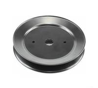 Pieza de repuesto para polea de husillo de cubierta Craftsman, conjunto de cortacésped de metal de 42, 48, 54 pulgadas, hoja de estrella, compatible con LT150 LTH1742T TS242