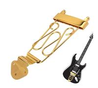 Pieza de repuesto para puente de 6 cuerdas, trapecio para mantenimiento de guitarra, herramienta de fácil instalación, equipo musical para escenarios en casa, actuaciones en vivo, estudio, grabación