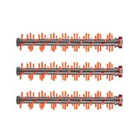 Pieza De Repuesto Para Rodillo De Cepillo Y Filtros, Compatible Con Bissell, Crosswave 1866 1868 Rodillo De Alfombra Cepillo Multi-Superficie Repuesto Para Aspiradora(3 Orange)