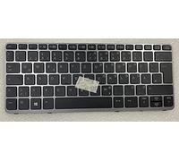 Pieza de repuesto para teclado HP EliteBook 720 820 G1 G2 725 G2 76452-041 alemán Alemania retroiluminado