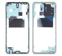 Pieza de repuesto para teléfono móvil Placa de bisel de marco medio para Xiaomi Redmi Note 10 M2101K7AI M2101K7AG Pieza de reparación