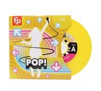 Pieza de repuesto para tocadiscos coleccionable Fisher-Price Rockin' HXX58 - Disco de repuesto de dos caras con cubierta - Canciones de música pop