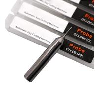 Pieza De Repuesto Sonda Fresa 1 0 Mm 1 5 2 0 2 5 Para Máquina Cortadora Llaves XC002 XP005-Dolphin XC009 Apertura Paquete Para Manualidades Duplicadores Llaves