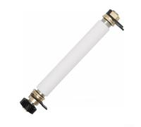 Pieza de rodillo de platina P1037974-028 compatible con máquinas Zebra Zt230 Zt220 Zt210 Zt231 Zt221 Zt211 Material de goma de larga duración para uso de oficina