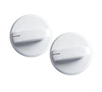 Pieza de secadora WE03X25285 perilla de temporizador para secadoras GE y para secadoras Hotpoint reemplaza S11763058 AP6032623 GTX22EASK0WW HTX21EASK0WW (2 piezas)