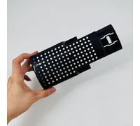 Pieza de soporte de filtro de repuesto para tanque de aguas residuales DREAME H14 / H14Pro / H14 Dual / H14 Ultra, repuesto de stent de filtro diseñado para soportar ciclos correctos de montaje y