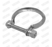 Pieza de sujeción, sistema de escape WALKER 80477