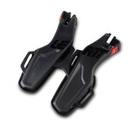 Pieza de Tórax Leatt DBX/GPX 3.5 Junior (sin Adhesivos) Negro Negro
