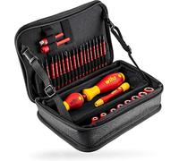 Wiha 43465 Slimbits Destornillador Mezclado 32pcs Múltiple Funcional Bolsa VDE